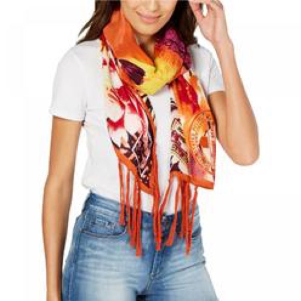 INC International Concepts
INC Wish You Were Here Square Scarf Hawaii NEW